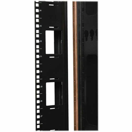Tripp Lite by Eaton SRGROUND SmartRack Copper Bus Grounding Bar - 063 1588 mm Width SRGROUND