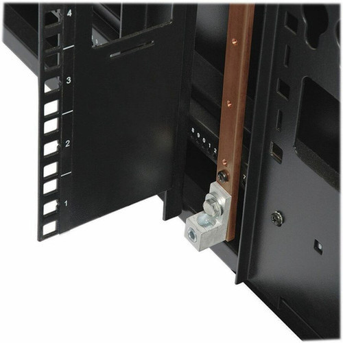 Tripp Lite by Eaton SRGROUND SmartRack Copper Bus Grounding Bar - 063 1588 mm Width SRGROUND