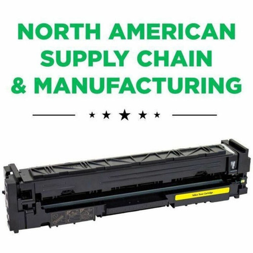 CIG Remanufactured High Yield Laser Toner Cartridge 3025C001 - Yellow Each - 2300 Pages 201512P
