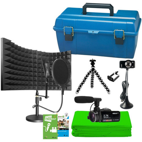 Hamilton Buhl Media Production Studio Kit Deluxe - Black MPSK-X