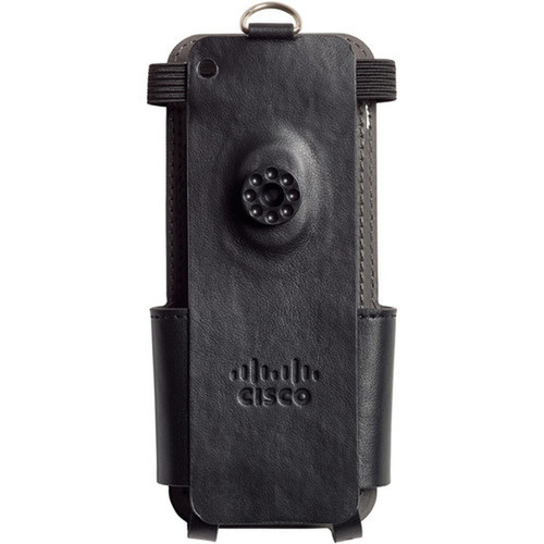 Cisco Carrying Case IP Phone - Leather Body - Belt Clip Pocket Clip CP-LCASE-8821