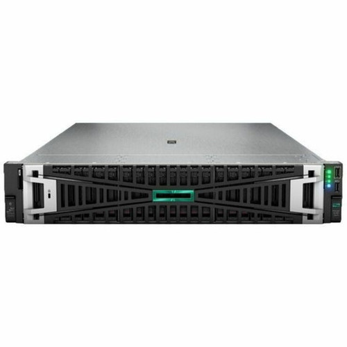 HPE ProLiant DL380 G11 2U Rack Server - 1 Xeon Silver 4510 240 GHz - 64 GB RAM - 480 TB HDD - 2 x 24TB HDD Configuration - Serial P72983-005