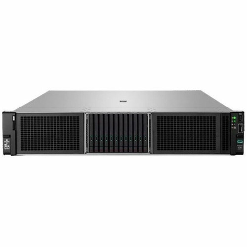 HPE ProLiant DL380 G11 2U Rack Server - 1 Xeon Silver 4510 240 GHz - 64 GB RAM - 480 TB HDD - 2 x 24TB HDD Configuration - Serial P72983-005