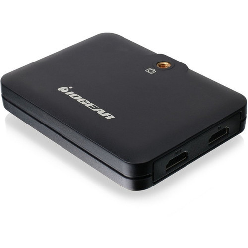 IOGEAR UpStream Mobile Capture Adapter - Functions Video Capturing Video Streaming - 3840 x 2160 - USB - 1 - PC Mac - Mountable GUV302P