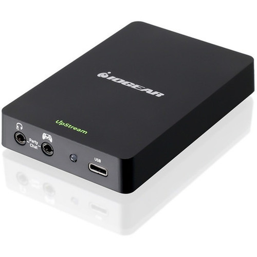 IOGEAR UpStream 4k Game Capture Card with Party Chat Mixer - Functions Video Capturing Video Streaming Video Recording - 3840 x - - GUV302G