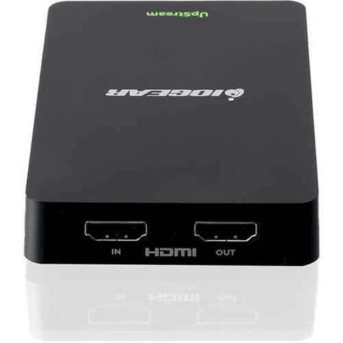 IOGEAR UpStream 4k Game Capture Card with Party Chat Mixer - Functions Video Capturing Video Streaming Video Recording - 3840 x - - GUV302G