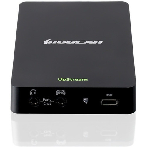 IOGEAR UpStream 4k Game Capture Card with Party Chat Mixer - Functions Video Capturing Video Streaming Video Recording - 3840 x - - GUV302G
