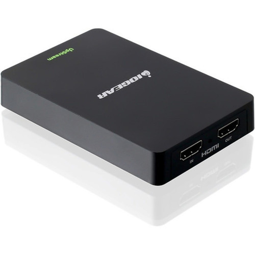 IOGEAR UpStream 4k Game Capture Card with Party Chat Mixer - Functions Video Capturing Video Streaming Video Recording - 3840 x - - GUV302G