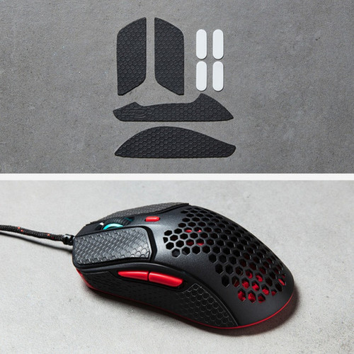 HyperX Pulsefire Haste Gaming Mouse - Cable - Black - USB - 11 Buttons 4P5P9AA