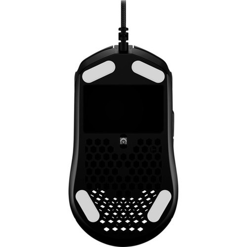 HyperX Pulsefire Haste Gaming Mouse - Cable - Black - USB - 11 Buttons 4P5P9AA