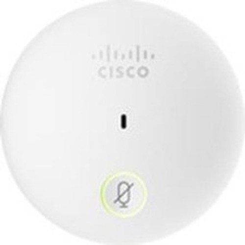 Cisco Wired Boundary Microphone - 246 ft - 80 Hz to 20 kHz -34 dB - Omni-directional - Table Mount - Mini-phone CS-MIC-TABLE-J