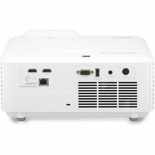 ViewSonic LS741HD 3D DLP Projector - 169 - White Black - 1920 x 1080 - Front - 1080p - 30000 Hour Normal Mode - Full HD - - 5000 lm LS741HD
