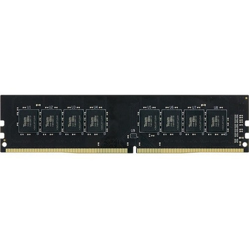Team ELITE 32GB DDR4 SDRAM Memory Module - For Desktop PC - 32 GB - DDR4-3200PC4-25600 DDR4 SDRAM - 3200 MHz - CL22 - 120 V - - - - TED432G3200C2201