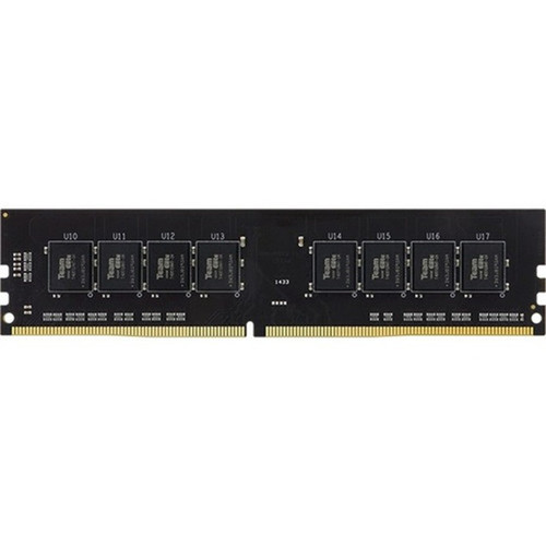 Team ELITE 32GB DDR4 SDRAM Memory Module - For Desktop PC - 32 GB - DDR4-3200PC4-25600 DDR4 SDRAM - 3200 MHz - CL22 - 120 V - - - - TED432G3200C2201