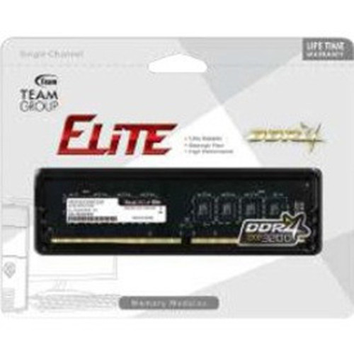 Team ELITE 32GB DDR4 SDRAM Memory Module - For Desktop PC - 32 GB - DDR4-3200PC4-25600 DDR4 SDRAM - 3200 MHz - CL22 - 120 V - - - - TED432G3200C2201