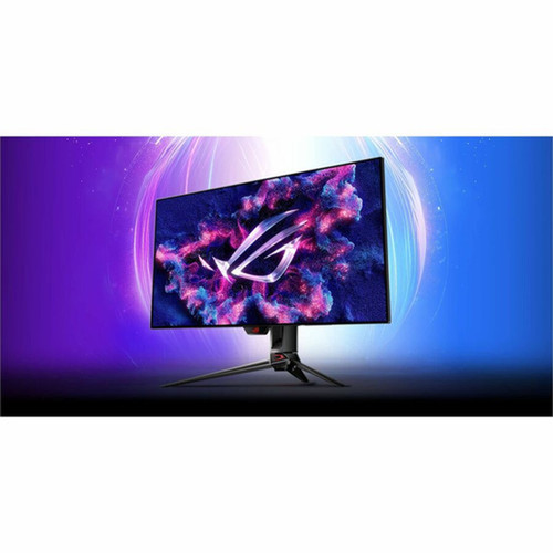 Asus ROG Swift PG32UCDP 32 Class 4K UHD Gaming OLED Monitor - 169 - Black - 315 Viewable - WOLED - Quantum Dot OLED Backlight - x PG32UCDP