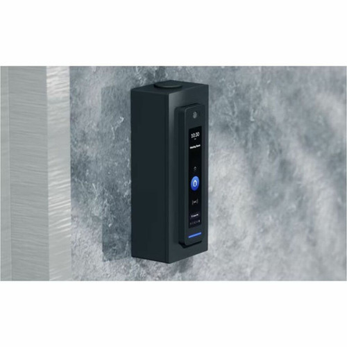 Ubiquiti Mounting Box for Card Reader Access Device Doorbell - Black - VESA Mount Compatible - Polycarbonate Rubber UACC-READER-PRO-JB-B