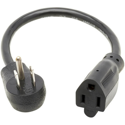 Tripp Lite by Eaton P024-001-13A15D Power Extension Cord - For PC Monitor Printer Home Theater Desktop Computer PDU UPS Power - P024-001-13A15D