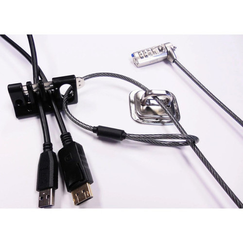 Hyper DEFCON Cable Trap Security Adaptor - Cable Trap - Black ASP20GLX