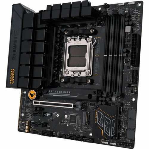 TUF TUF GAMING B650M-E WIFI Gaming Desktop Motherboard - AMD B650 Chipset - Socket AM5 - Micro ATX - Ryzen 7 Processor Supported - 128 TUF GAMING B650M-E WIFI