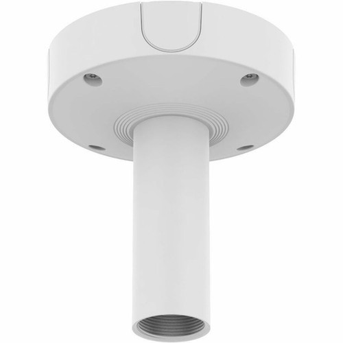 Hanwha SBP-150CMP Mounting Pipe for Mounting Base Extension Pipe - White - Aluminum SBP-150CMP