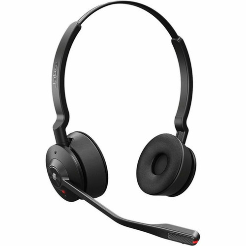 Jabra Engage 55 SE Headset - Microsoft Teams Certification - Stereo - USB Type C - WiredWireless - DECT - 490 ft 14935 m - 40 Hz - 9659-470-125