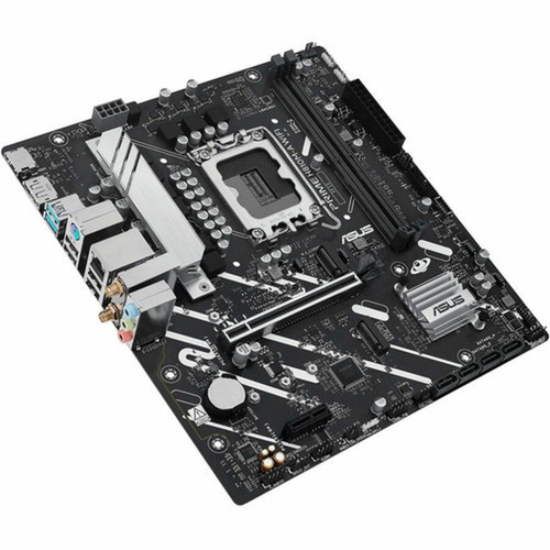 Asus Prime H810M-A WIFI-CSM Desktop Motherboard - Intel H810 Chipset - Socket LGA-1851 - Micro ATX - Core Ultra Processor Supported - PRIME H810M-A WIFI-CSM