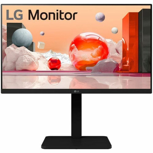 LG 24BA560B 24 Class Full HD LED Monitor - 169  - 238 Viewable - In-plane Switching IPS Technology - LED Backlight - 1920 x 1080 24BA560-B