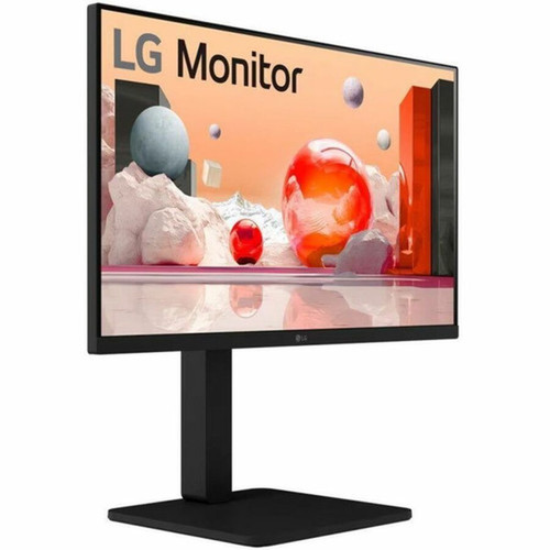 LG 24BA560B 24 Class Full HD LED Monitor - 169  - 238 Viewable - In-plane Switching IPS Technology - LED Backlight - 1920 x 1080 24BA560-B