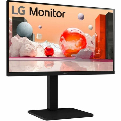 LG 24BA560B 24 Class Full HD LED Monitor - 169  - 238 Viewable - In-plane Switching IPS Technology - LED Backlight - 1920 x 1080 24BA560-B