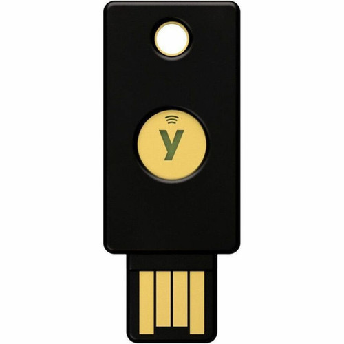 Yubico YubiKey 5 NFC - RSA 2048-bit RSA 4096 PGP ECC p256ECC p384 Encryption 8880001132