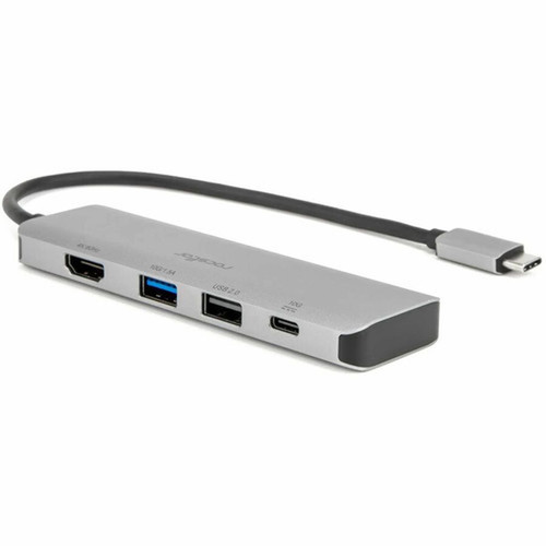 Rocstor Premium Docking Station - for Desktop PCNotebookTabletMonitor - Charging Capability - USB Type C - 4K  60Hz 4K - 3840 x x Y10A313-S1