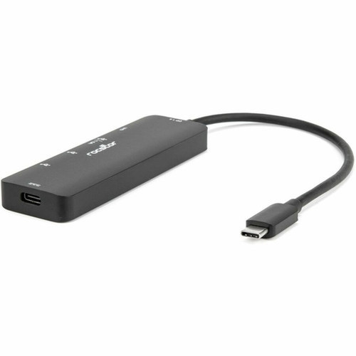 Rocstor Type-C to HDMIUSB-Ax3Type-C PD Charging with DP14 Alt Mode - 1 x USB 31 Type C - Male - 1 x HDMI Digital AudioVideo - 3 x Y10A308-B1