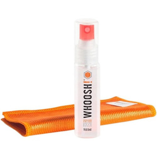 Whoosh Screen Shine Go - For Screen Mobile Phone - 1 fl oz 2957 mL - Scratch Resistant Damage Resistant Non-toxic Odorless 1FG30ENFR