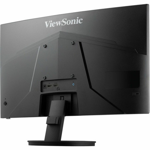 ViewSonic VA2416C 24 Class Full HD Curved Screen LED Monitor - 169 - Black - 236 Viewable - Vertical Alignment VA - LED - 1920 x VA2416C