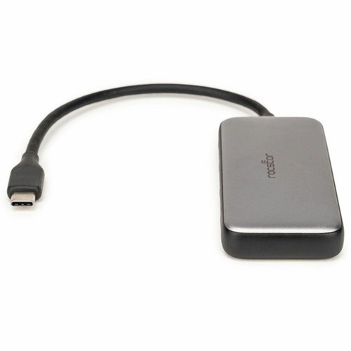 Rocstor Premium USB-C HUB - USB-C to Quad USB-C 31 Gen2 10Gbps - 1 x USB 31 gen 2 Type C - Male - 4 x USB 31 gen2 Type C - - - Y10A317-S1