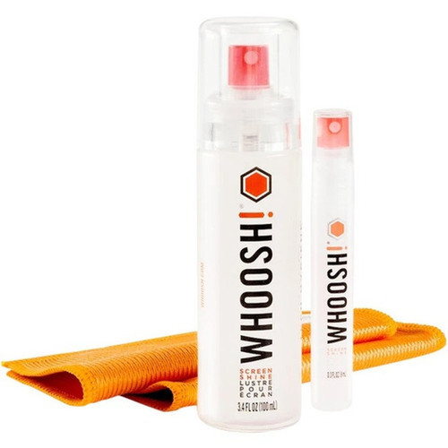 Whoosh Screen Shine Duo - For Screen Mobile Phone - Scratch Resistant Damage Resistant Non-toxic Alcohol-free Ammonia-free 1FG08ENFR