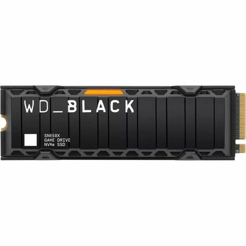 WD Black SN850X WDS200T2XHE-00BCA0 2 TB Solid State Drive - M2 2280 Internal - PCI Express NVMe PCI Express NVMe 40 x4 - Gaming - WDS200T2XHE-00BCA0