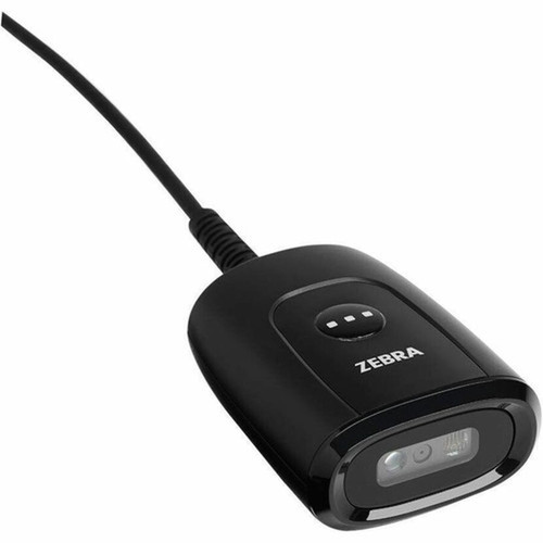 Zebra DS55 DS5502 Barcode Scanner - Cable Connectivity - 3590 91186 mm Scan Distance - LED - Imager - Area - IP54 - Healthcare DS5502-SR40004ZZWW