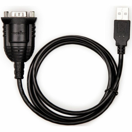 Rocstor USB to Serial Adapter - 3 ft 091 m SerialUSB Data Transfer Cable for Barcode Scanner Scanner Network Switch Notebook - Y10C877-B1