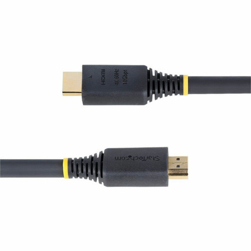 StarTechcom 25ft 76m Premium Certified High Speed HDMI Cable 4K 60Hz1440p 144Hz 18Gbps UHD HDMI 20 Cord TPE Jacket - Premium HDMI2-CABLE-4K60-25F