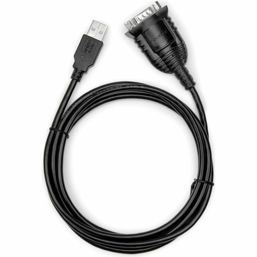 Rocstor 1 Port FTDI USB to Serial RS232 Adapter Cable with COM Retention - 6 ft 183 m SerialUSB Data Transfer Cable for Notebook Y10C876-B1