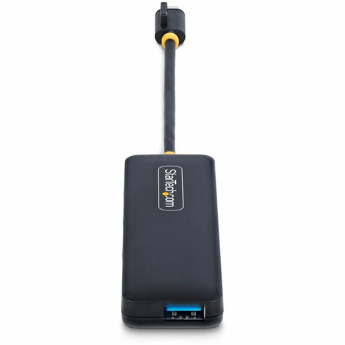 StarTechcom StarTechcom 4-Port USB-C Hub 5Gbps USB-C to 4x USB-A Bus Powered Small Travel Mini Hub USB 30 Expansion Hub - up H5C4A-USB-HUB