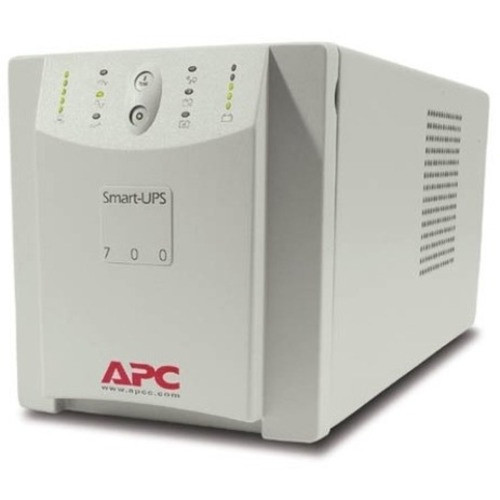 APC by Schneider Electric Smart-UPS 700VA - Tower - 3 Hour Recharge - 1250 Minute Stand-by - 110 V AC Input - 120 V AC Output - Sine SU700X167