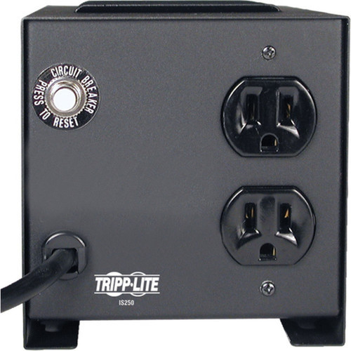 Tripp Lite IS250 - Receptacles 2 x NEMA 5-15R - 680J IS-250