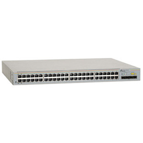 Allied Telesis GS95048 Managed WebSmart Ethernet Switch - 48 x 101001000Base-T AT-GS95048-10