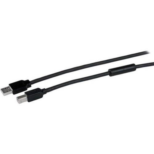 StarTechcom_15m__50_ft_Active_USB_20_A_to_B_Cable_-_MM_-_50_ft_USB_Data_Transfer_Cable_for_Notebook_Hard_Drive_KeyboardMouse_-_USB2HAB50AC