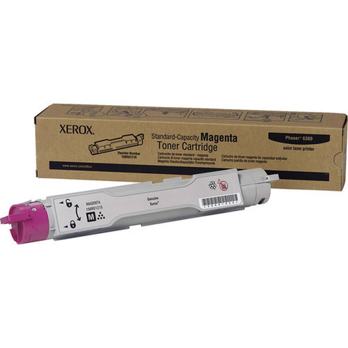 Xerox Original Toner Cartridge - Laser - Magenta - 1 Each 106R01215