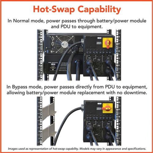 Tripp Lite SmartOnline SU8000RT3U1TF 8kVA TowerRack Mountable UPS - 6 Minute Full Load - 8kVA SU8000RT3U1TF