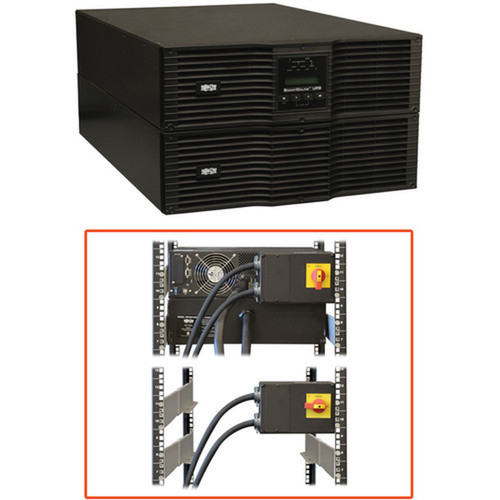 Tripp Lite SmartOnline SU8000RT3UHW 8000VA TowerRack-mountable UPS - 8000VA6400W - 6 Minute Full Load SU8000RT3UHW